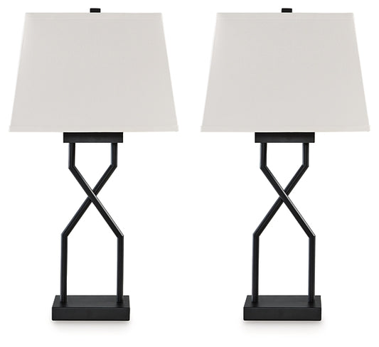 Brookthrone Metal Table Lamp (2/CN)