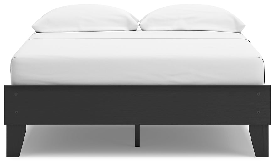 Socalle Platform Bed