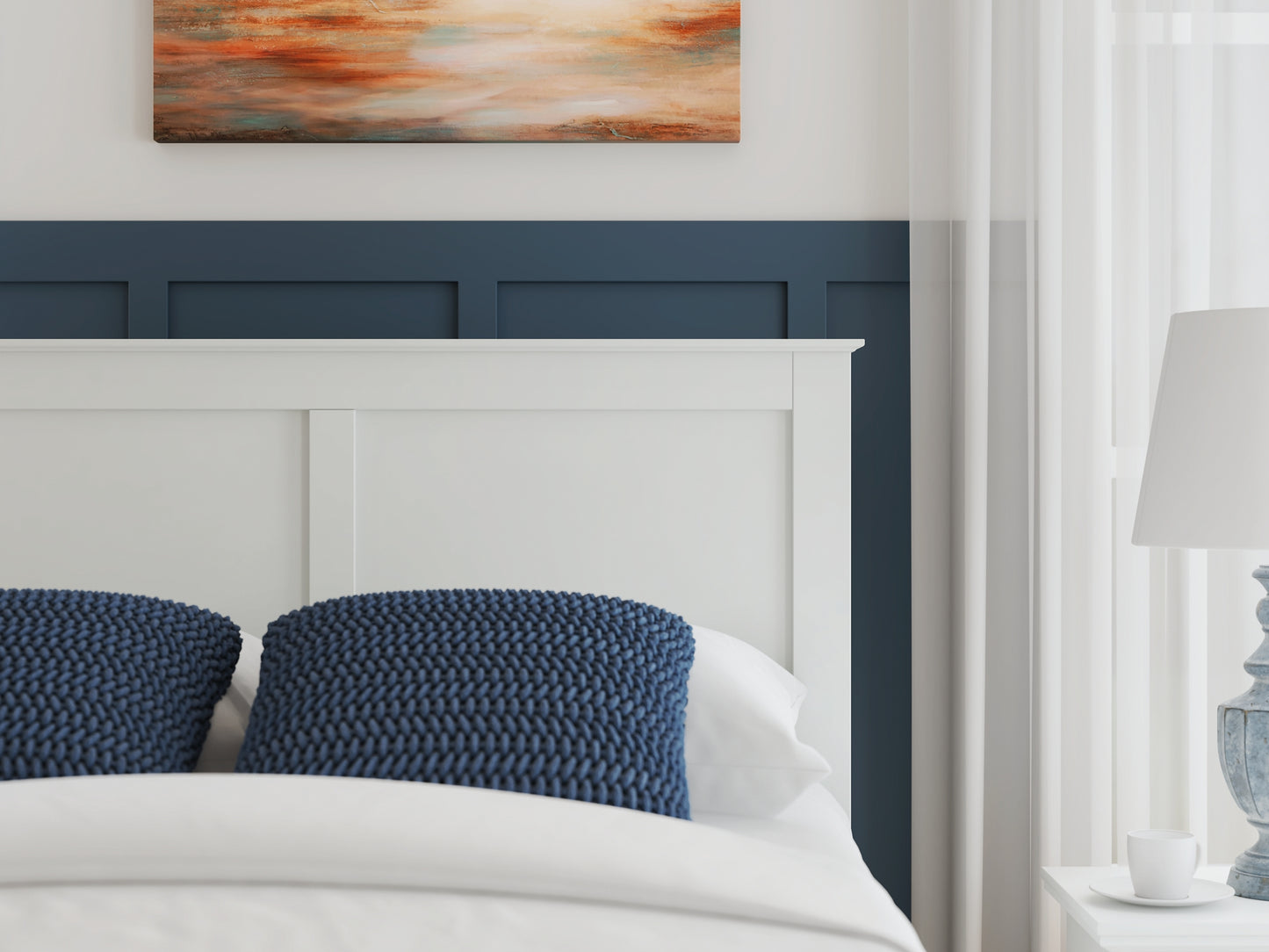 Bostwick Shoals Panel Bed
