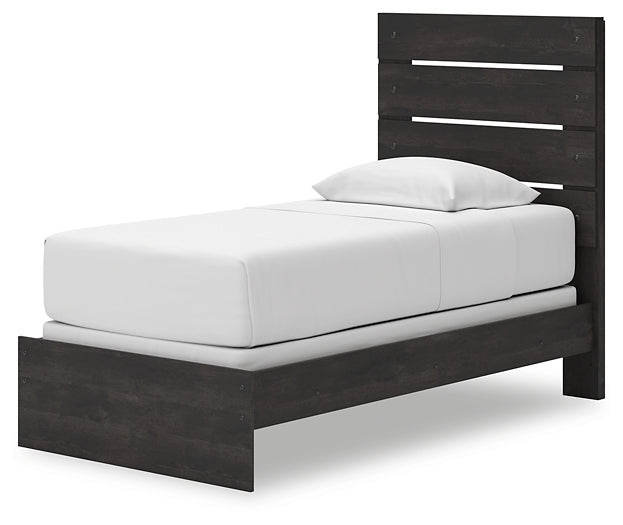 Hollivern Panel Bed