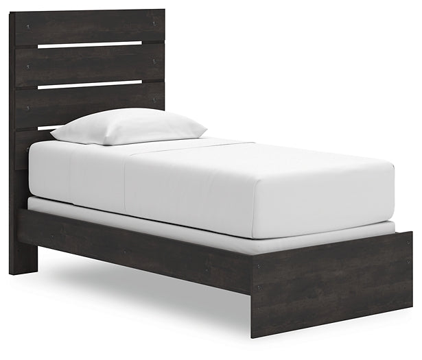 Hollivern Panel Bed