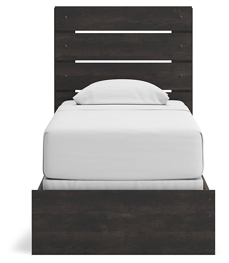 Hollivern Panel Bed