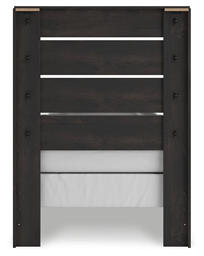 Hollivern Panel Bed