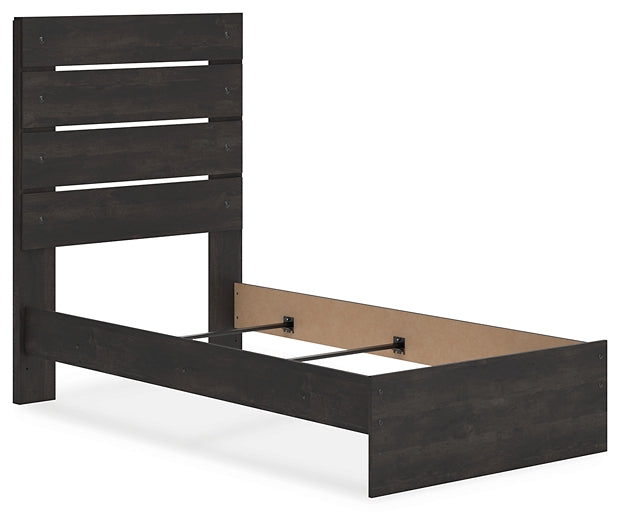 Hollivern Panel Bed
