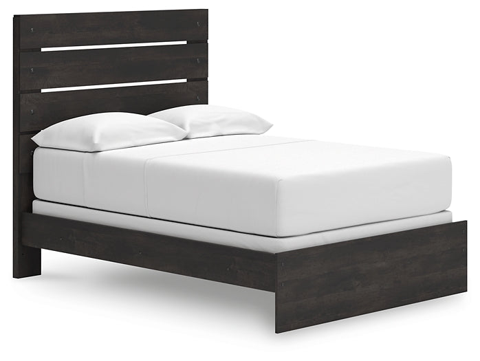 Hollivern Panel Bed