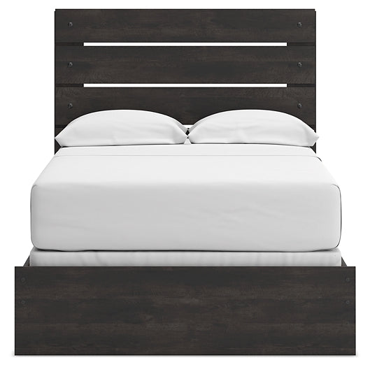 Hollivern Panel Bed