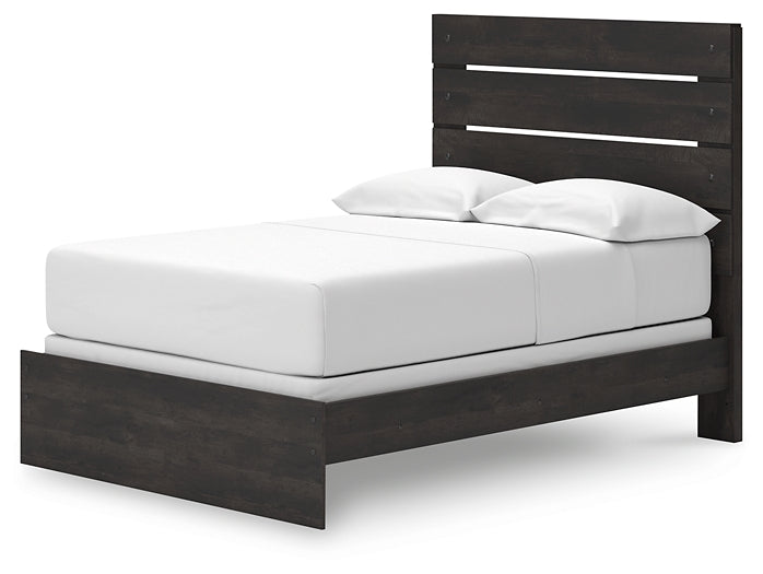 Hollivern Panel Bed