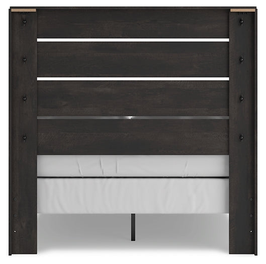 Hollivern Panel Bed