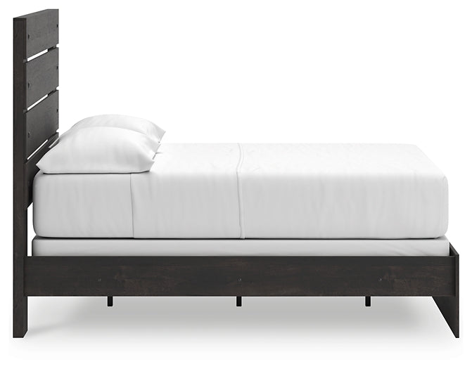 Hollivern Panel Bed