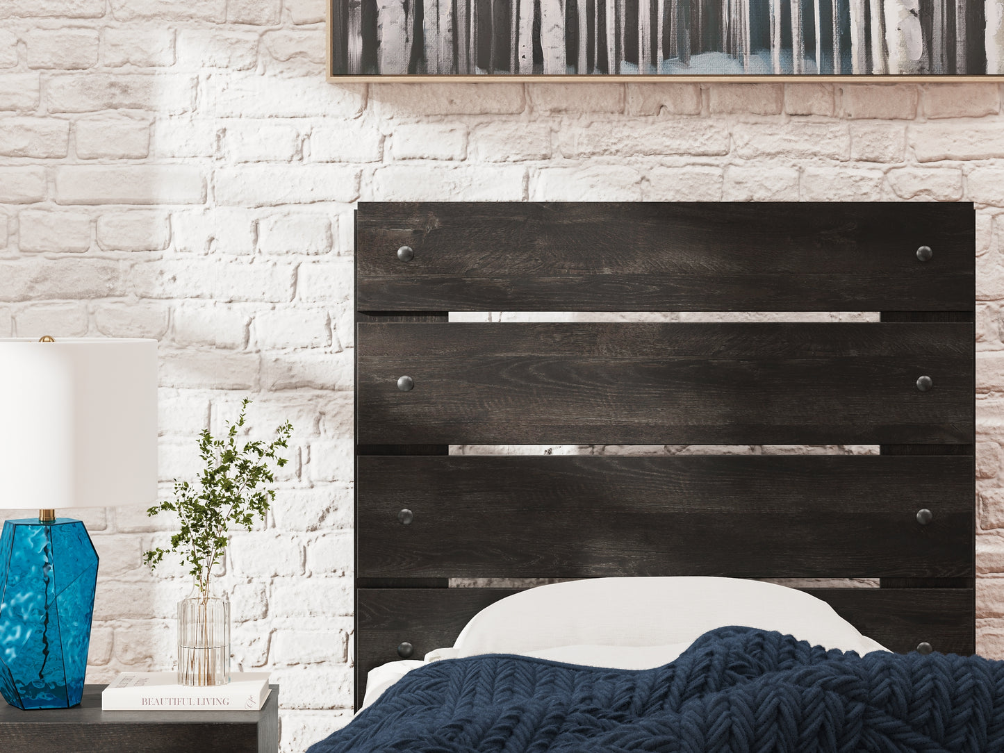 Hollivern Panel Bed