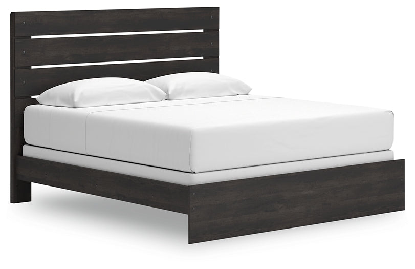Hollivern Panel Bed