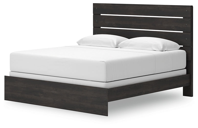 Hollivern Panel Bed