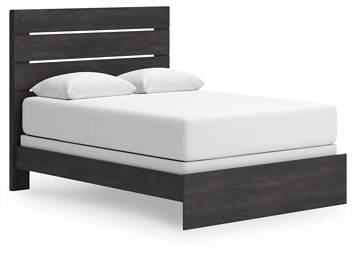 Hollivern Panel Bed