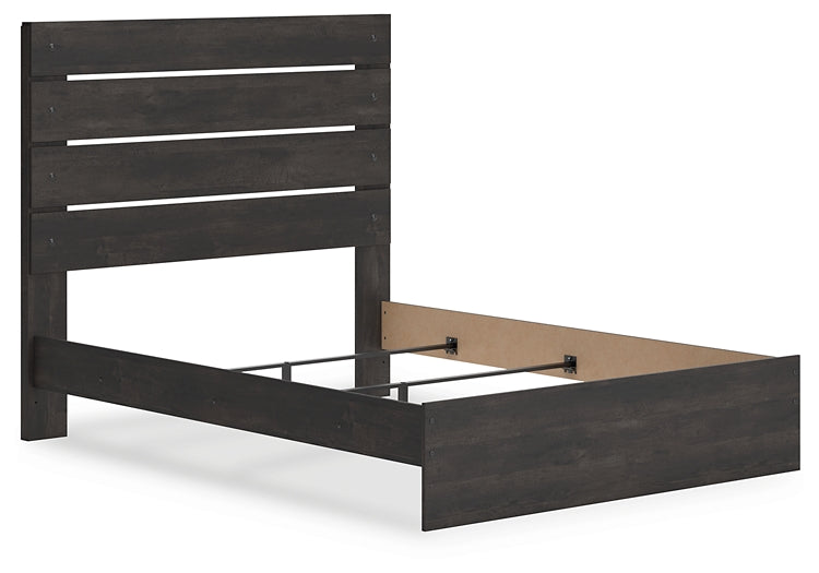 Hollivern Panel Bed