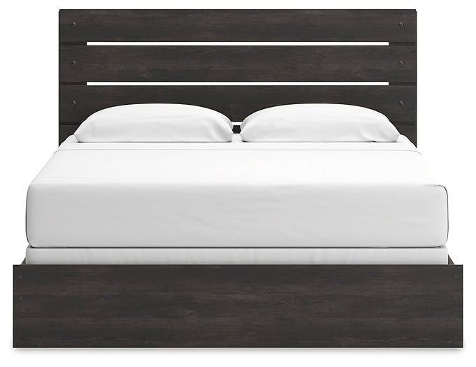 Hollivern Panel Bed