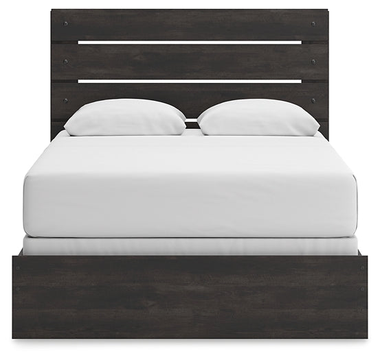 Hollivern Panel Bed