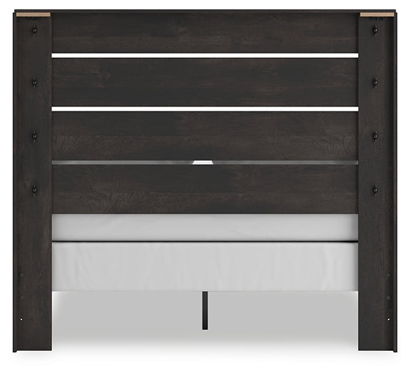 Hollivern Panel Bed