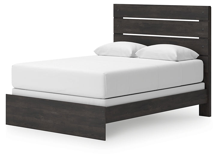 Hollivern Panel Bed