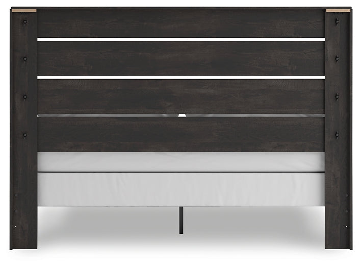 Hollivern Panel Bed