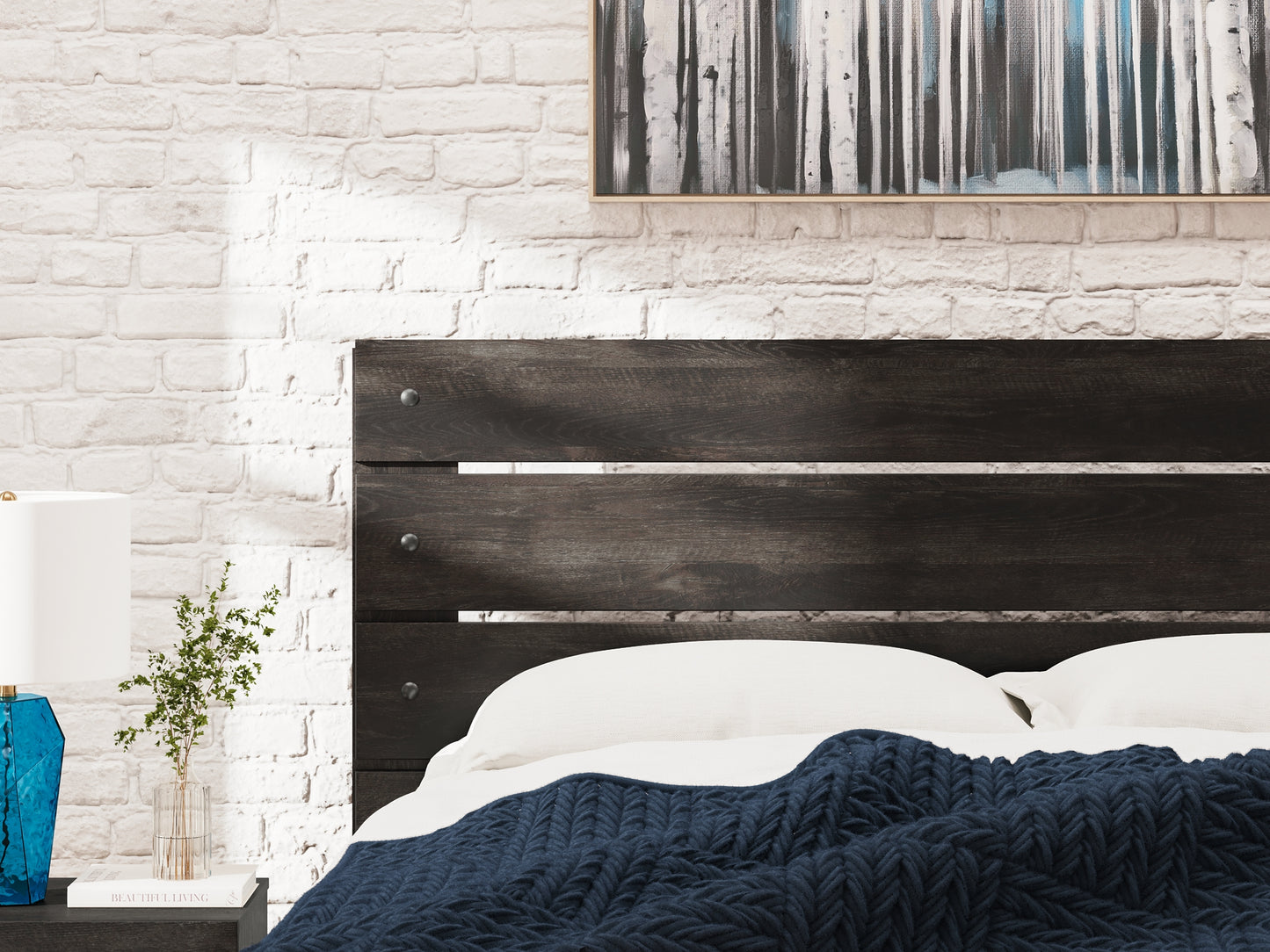 Hollivern Panel Bed