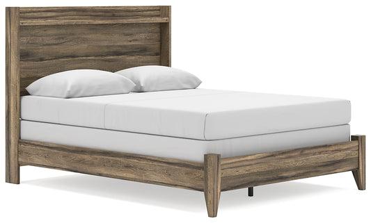 Elbrim Queen Panel Bed