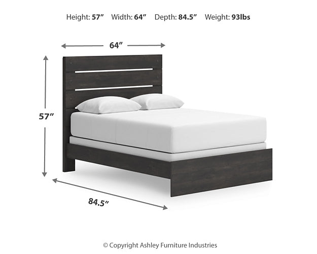 Hollivern Panel Bed