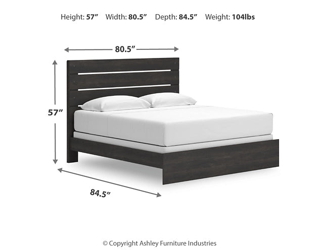 Hollivern Panel Bed