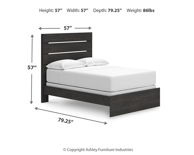 Hollivern Panel Bed