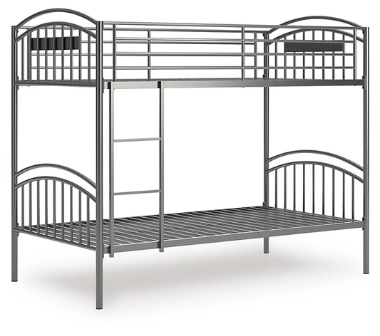 Lanceburg Twin/Twin Bunk Bed w/Ladder