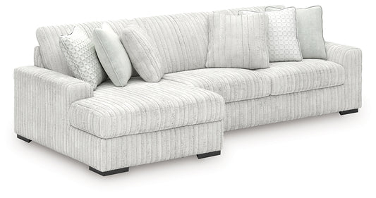 Stupendous 2-Piece Sectional with Chaise