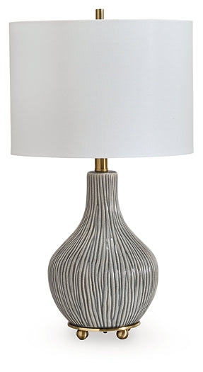 Judlen Ceramic Table Lamp (1/CN)