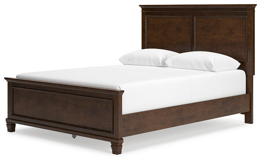 Danabrin Panel Bed