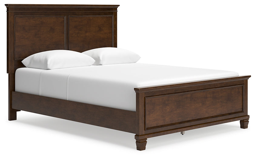 Danabrin Panel Bed