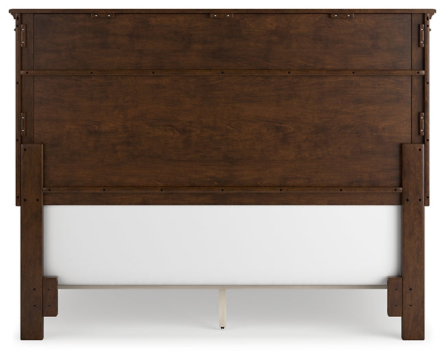 Danabrin Panel Bed