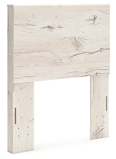 Twin Panel Headboard with Mirrored Dresser, Chest and Nightstand