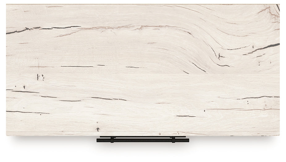 Full Panel Headboard with Mirrored Dresser and Chest