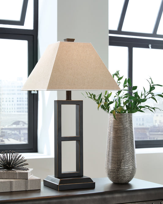 Deidra Metal Table Lamp (2/CN)