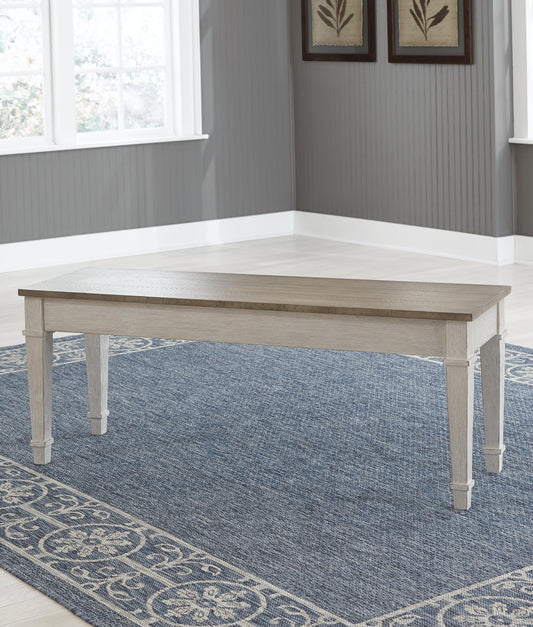 Skempton Storage Bench