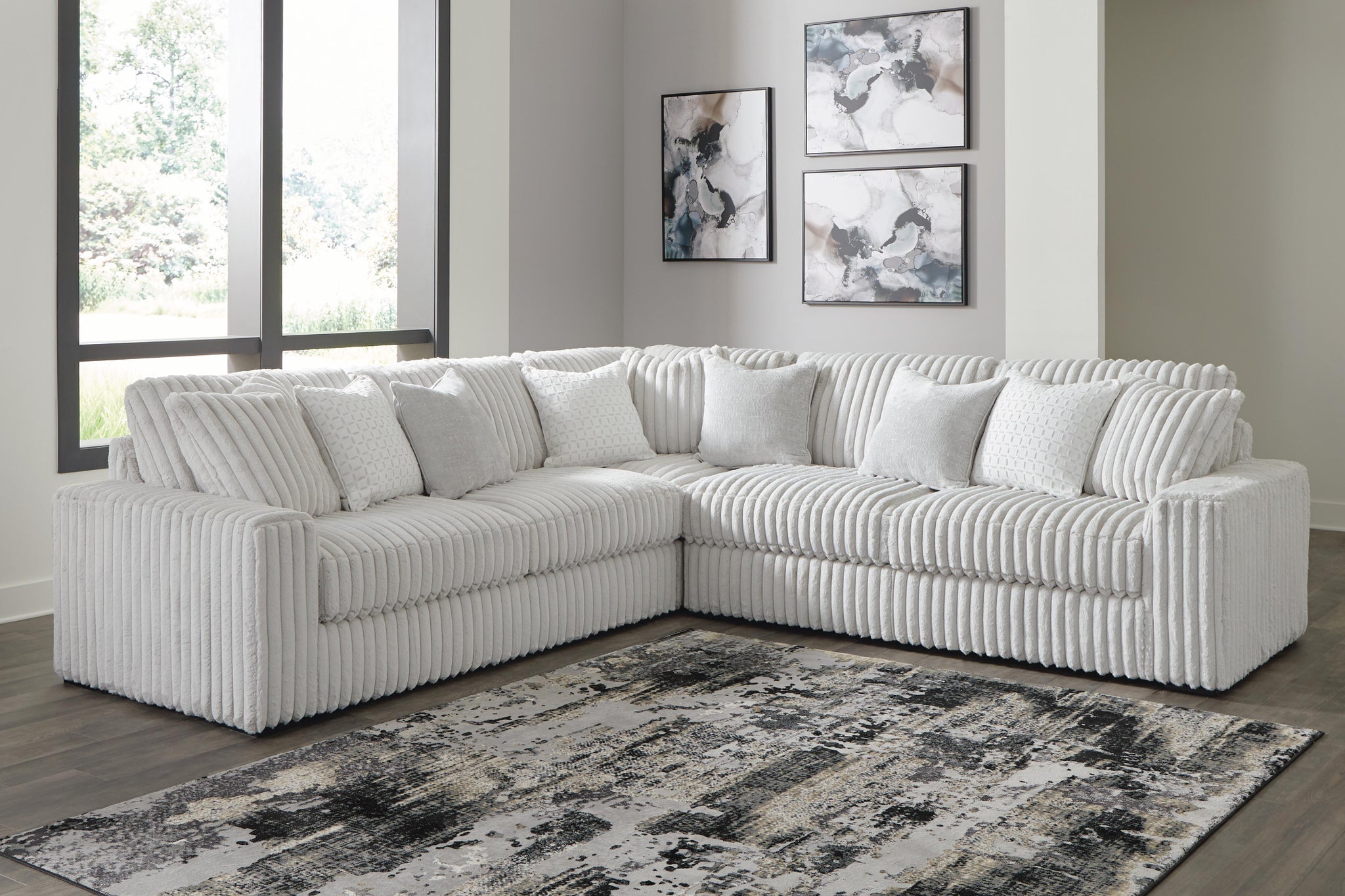 Stupendous 3-Piece Sectional – Stu's Furniture