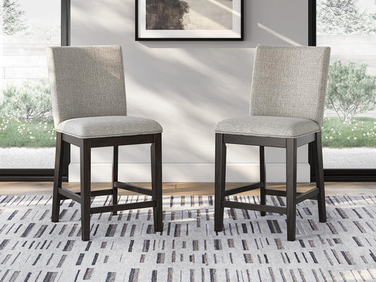 Neymorton Upholstered Barstool (2/CN)