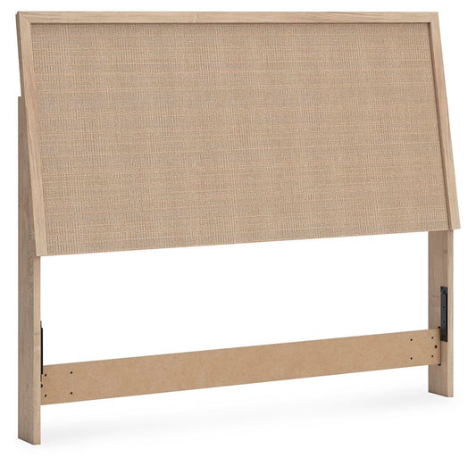 Cielden Queen Panel Headboard, Dresser, Mirror and Nightstand