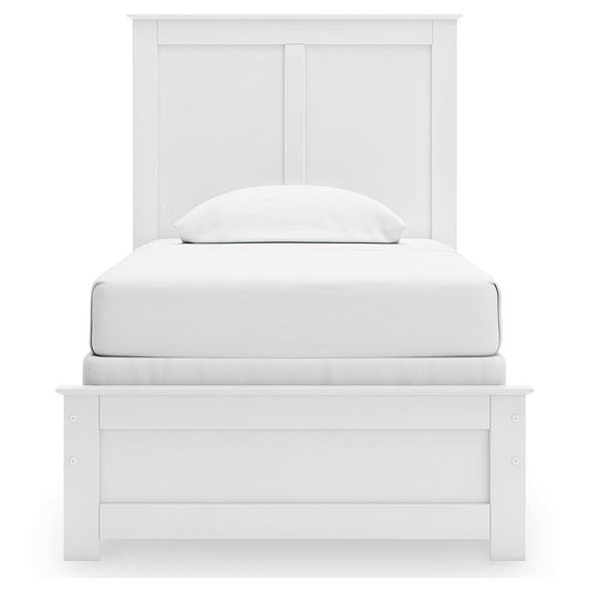 Bostwick Shoals Twin Panel Bed, Dresser and Mirror