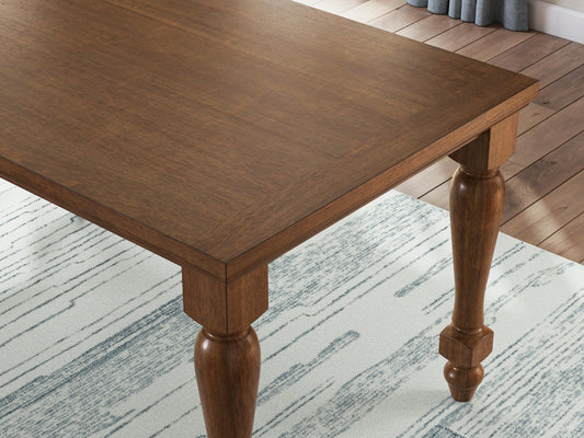 Chadworth Counter Height Dining Table and 4 Barstools