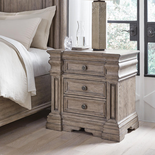 Blairhurst Three Drawer Night Stand