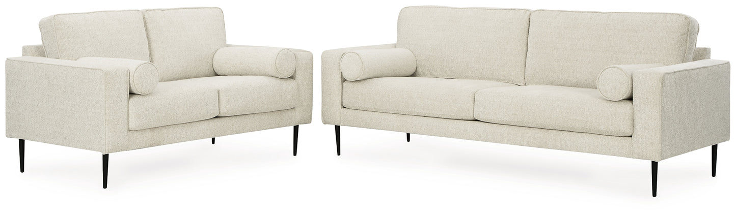Sofa and Loveseat