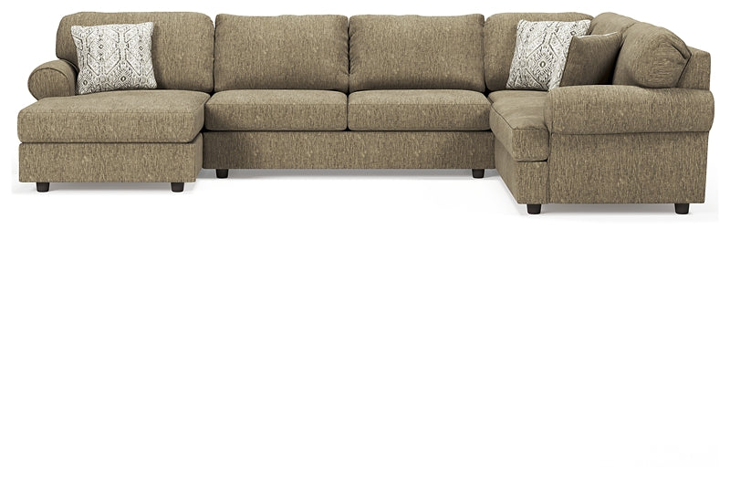 Hoylake 3-Piece Sectional with Chaise