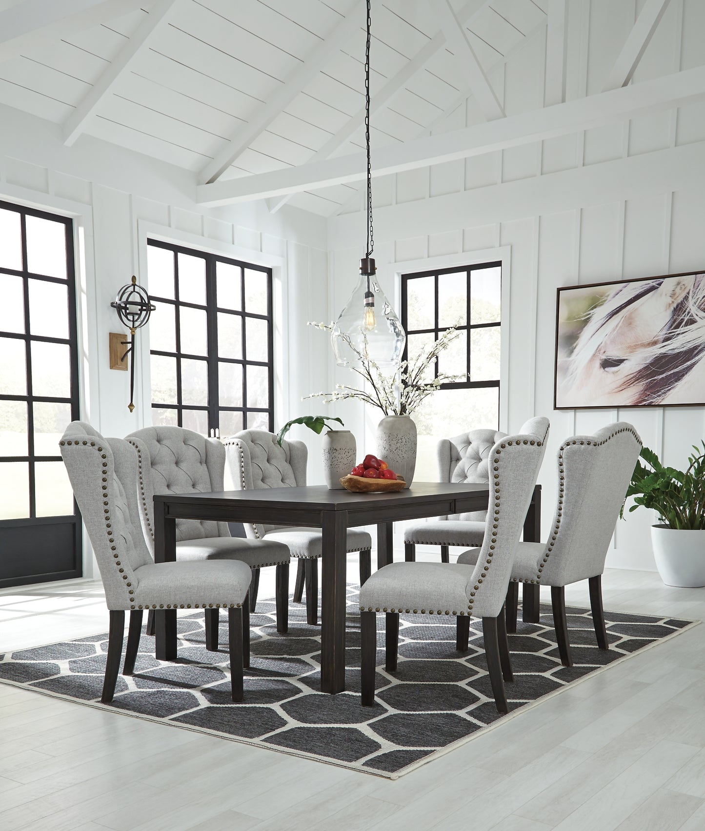 Jeanette Rectangular Dining Room Table