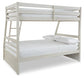 Robbinsdale Twin over Full Bunk Bed with Storage