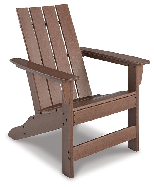 Emmeline 2 Adirondack Chairs with Connector Table