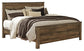 Trinell King Panel Bed with Dresser and 2 Nightstands